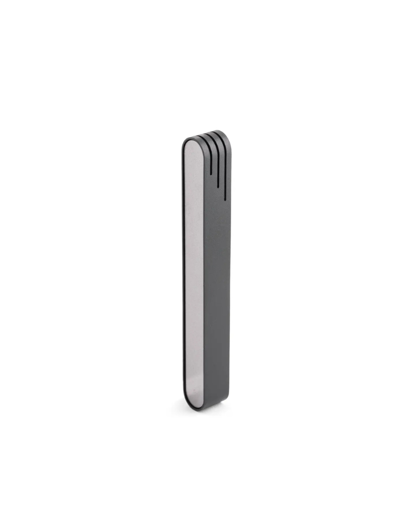Elliptical Dark Mezuzah Case
