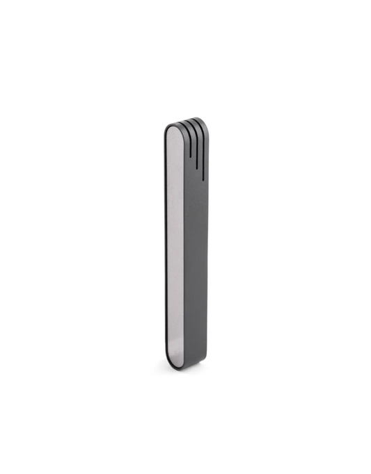 Elliptical Dark Mezuzah Case