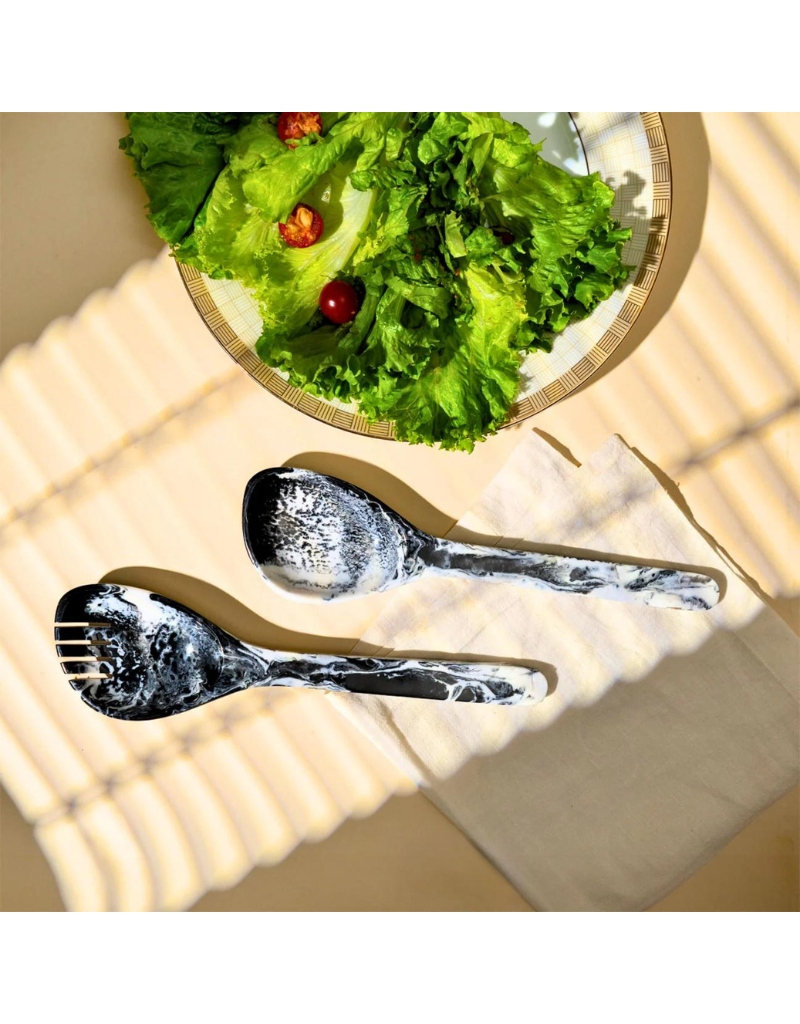 Lucente Resin Salad Servers