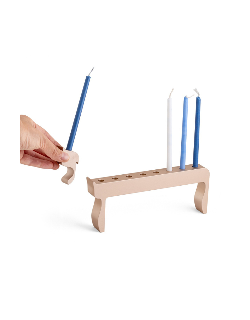 Chai Menorah (options)