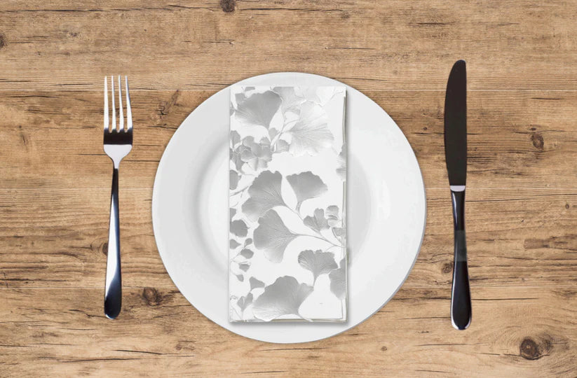Floral Printed Luxury Guest Towels (options)