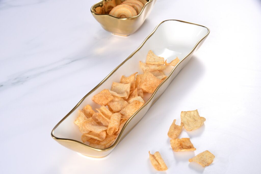Gold Cracker Tray
