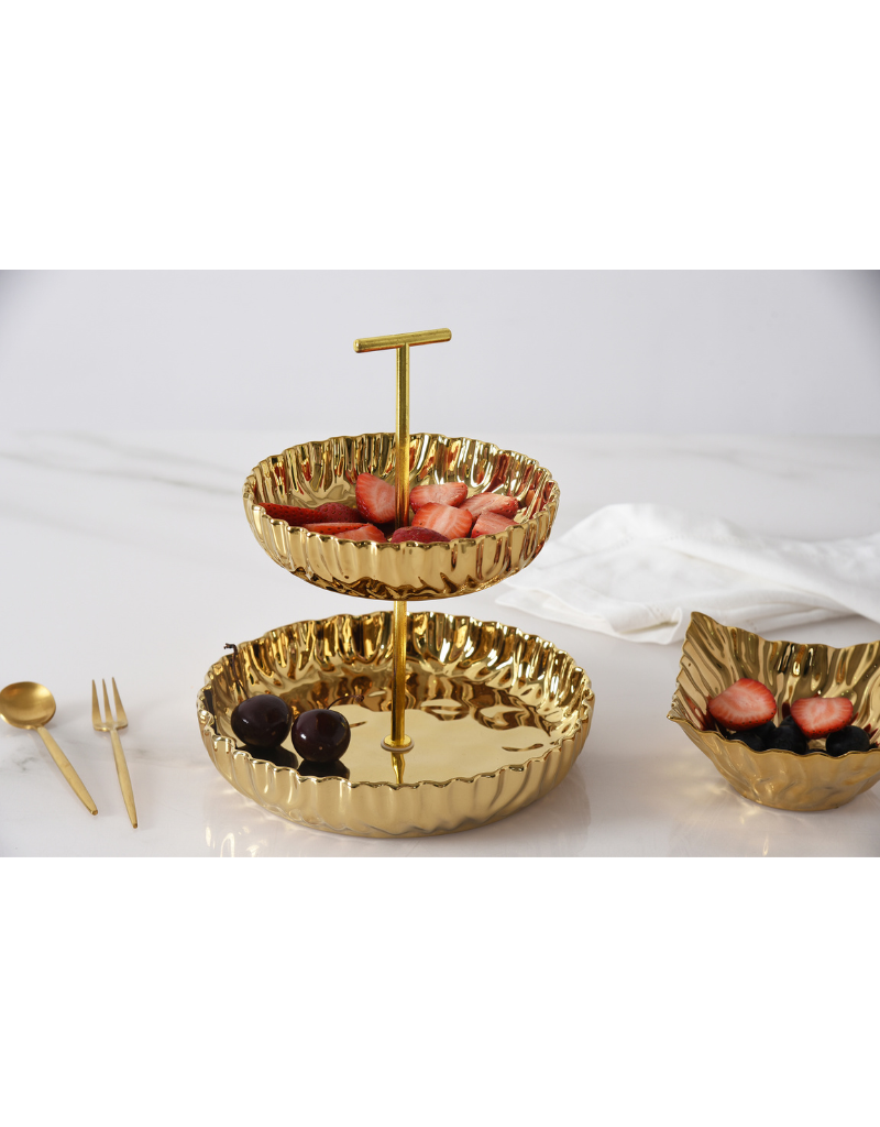 Small 2 Tier Stand (options)