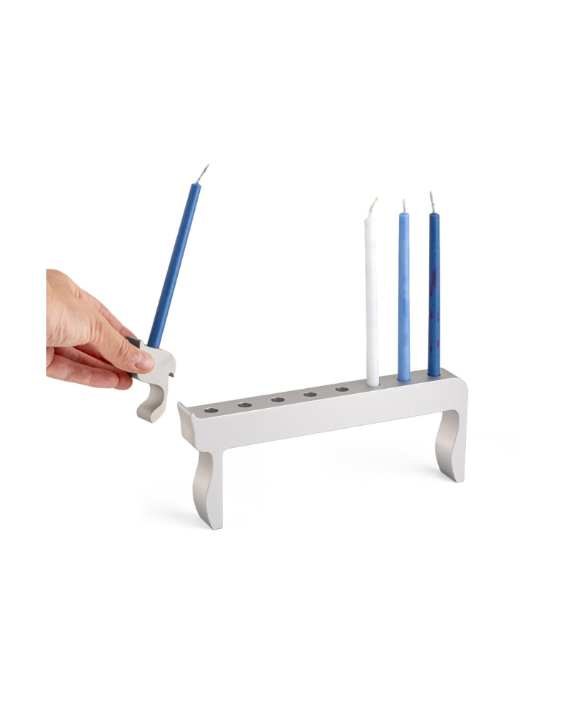 Chai Menorah (options)