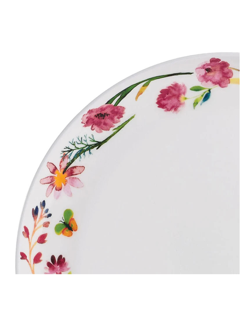 Karina 12pc Bone China Dinnerware Set