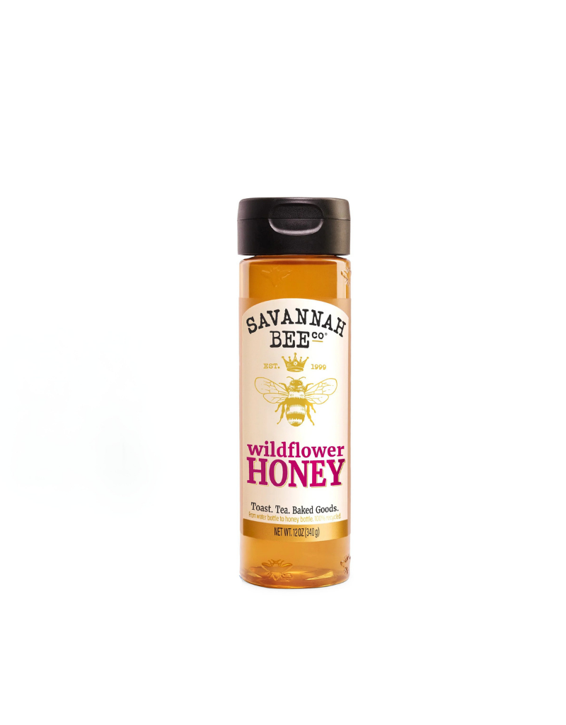 Plastic Squeeze Honey Bottles