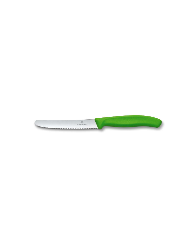 Victorinox Swiss Classic Serrated Tomato Knife / Round Tip