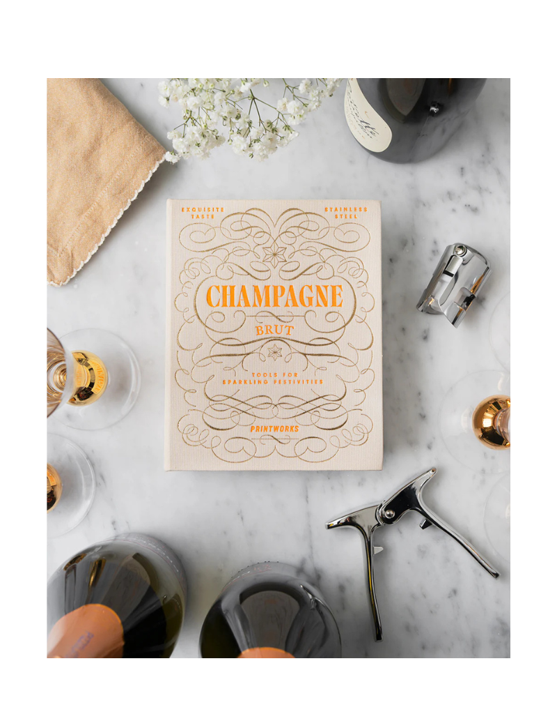 The Essentials - Champagne Tools