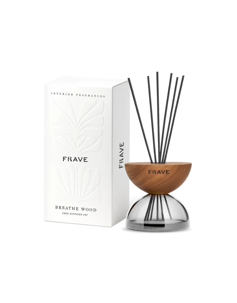 Breath Wood Glass Reed Diffuser