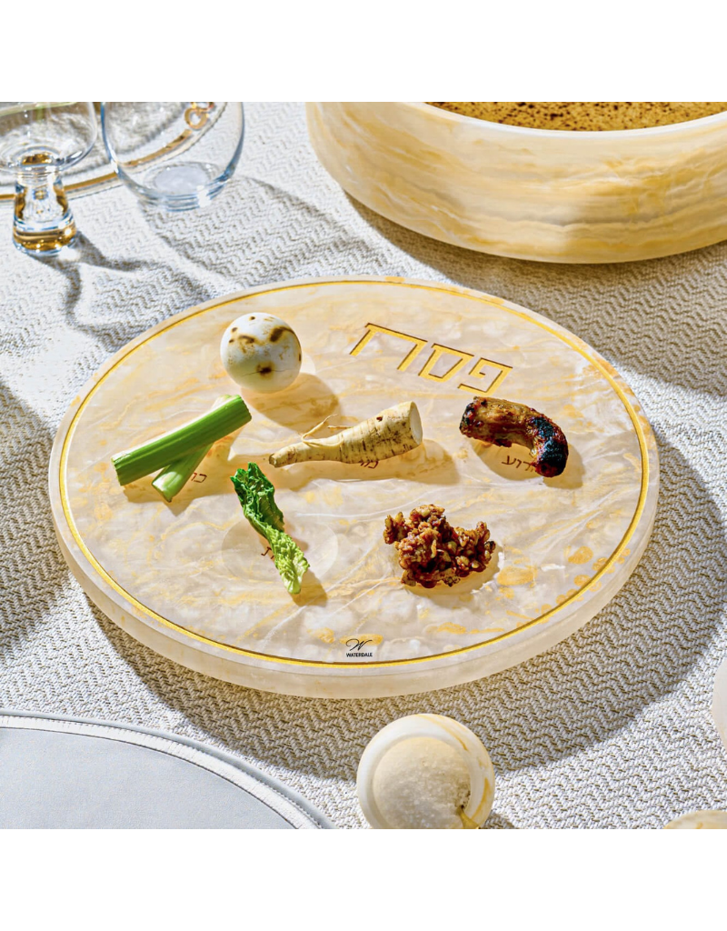 Resin Seder Plate