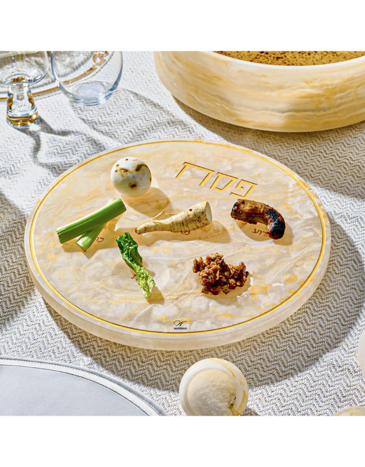Resin Seder Plate