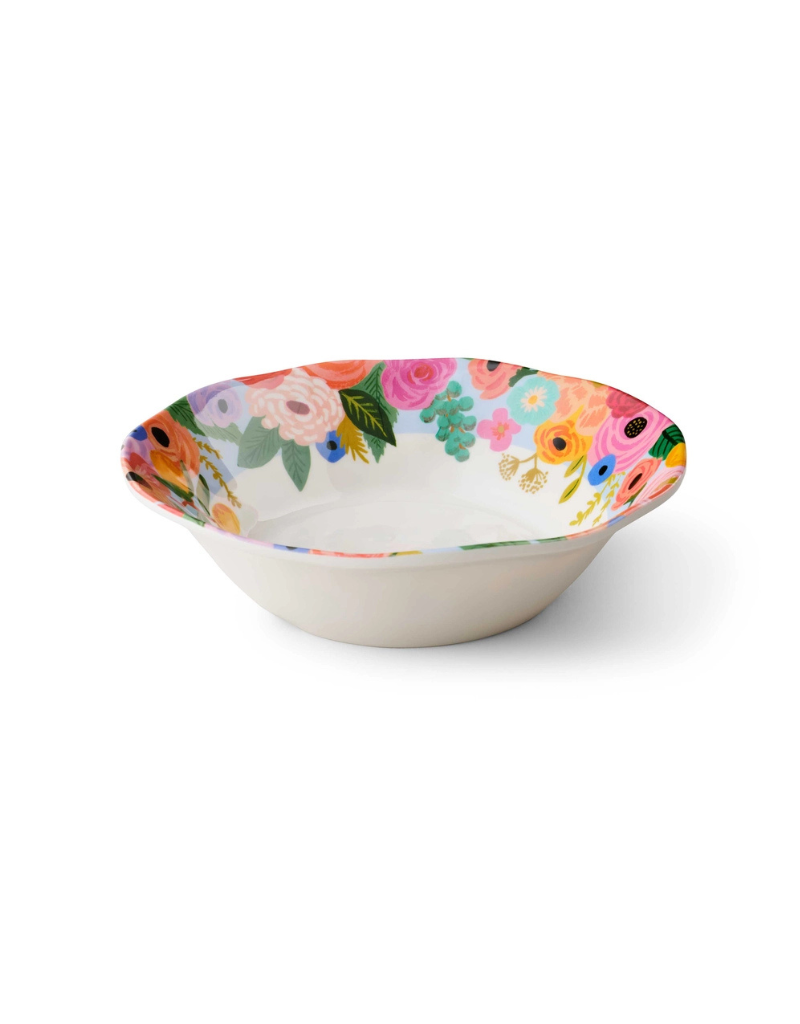 Garden Party Melamine Bowls (Set of 4)