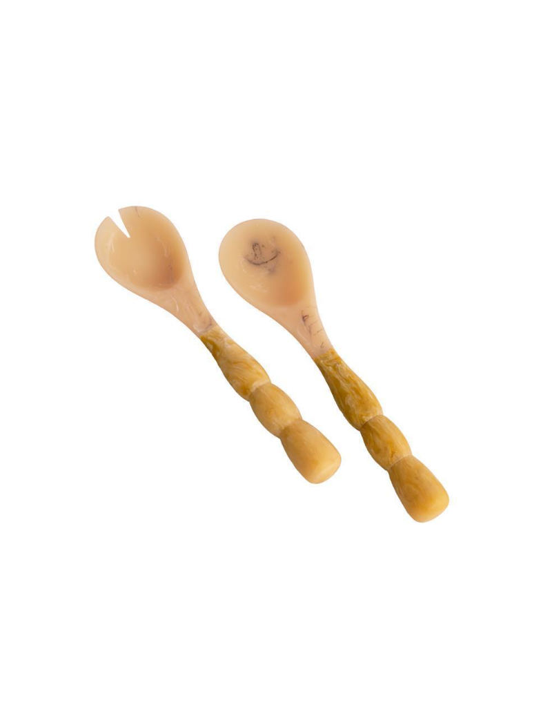 RESIN Sorbet Salad Servers