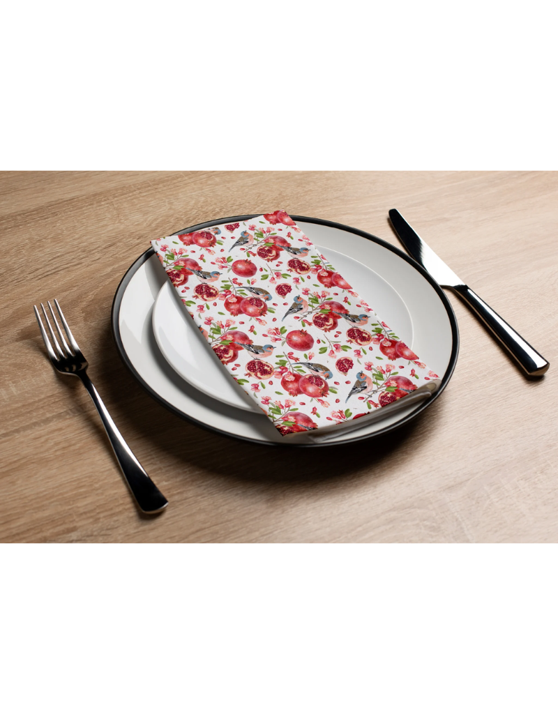 Rosh Hashanah Luxury Printed Guest Towels (options)