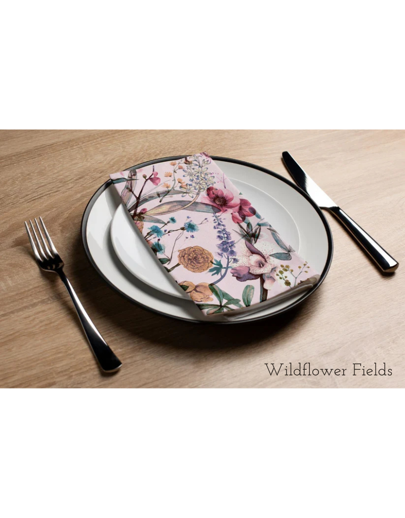 Floral Printed Luxury Guest Towels (More Options)