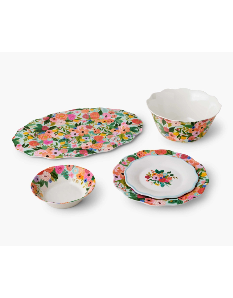 Garden Party Melamine Serving Platter