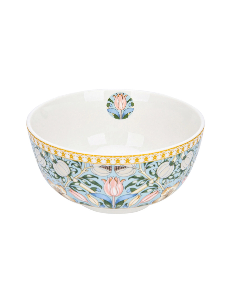 Morris Garden 24pc Porcelain Dinnerware Set