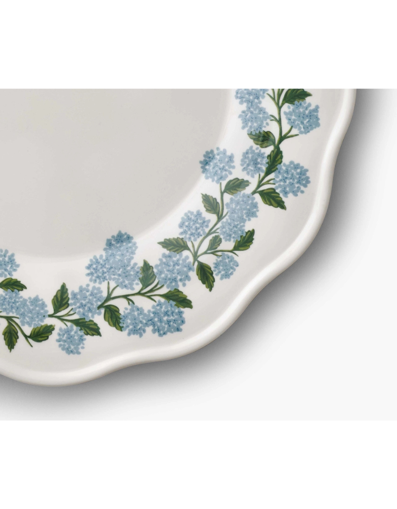 Hydrangea Melamine Dinner Plates (Set of 4)