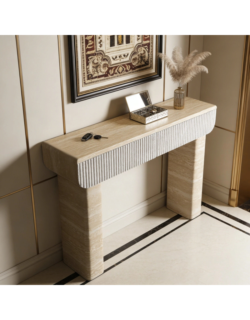 Minimalist Entryway Console Table