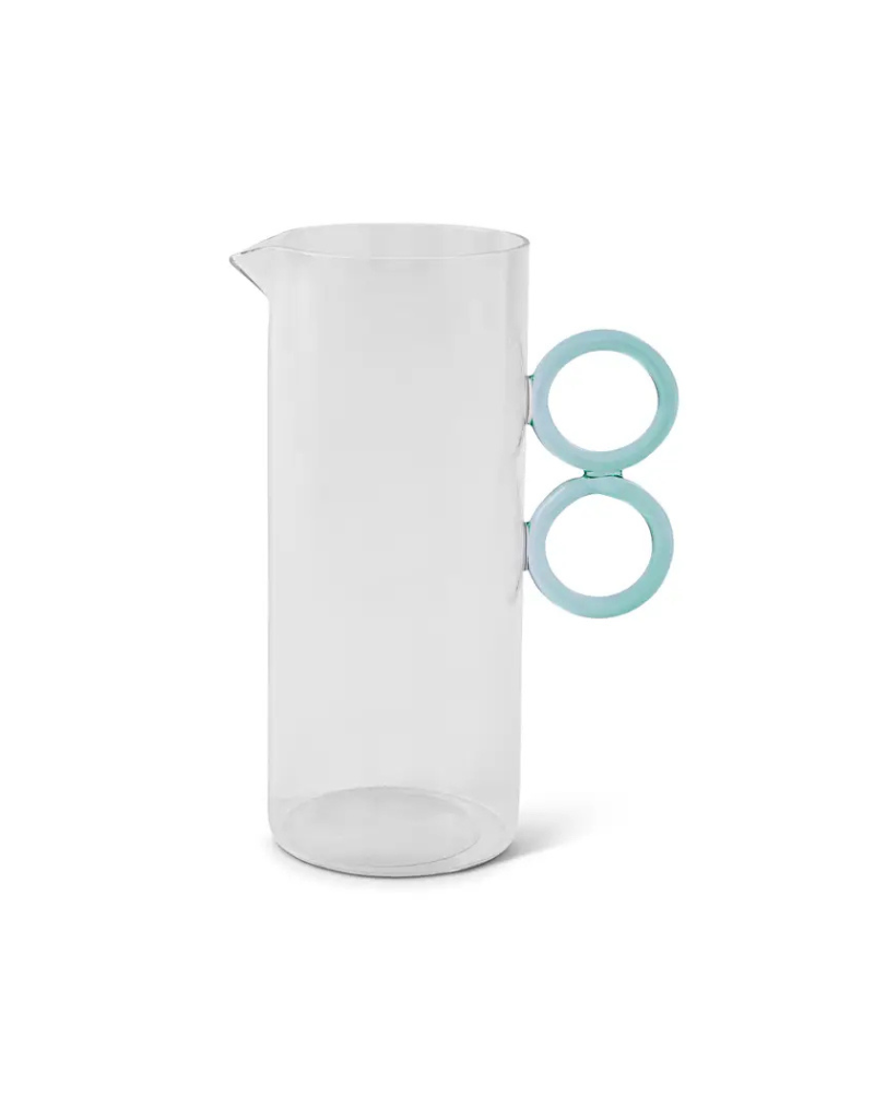 Glass Infinity Pitcher