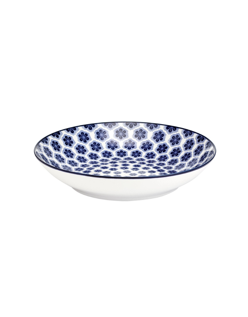 Blooming Delight 12pc Porcelain Dinnerware Set