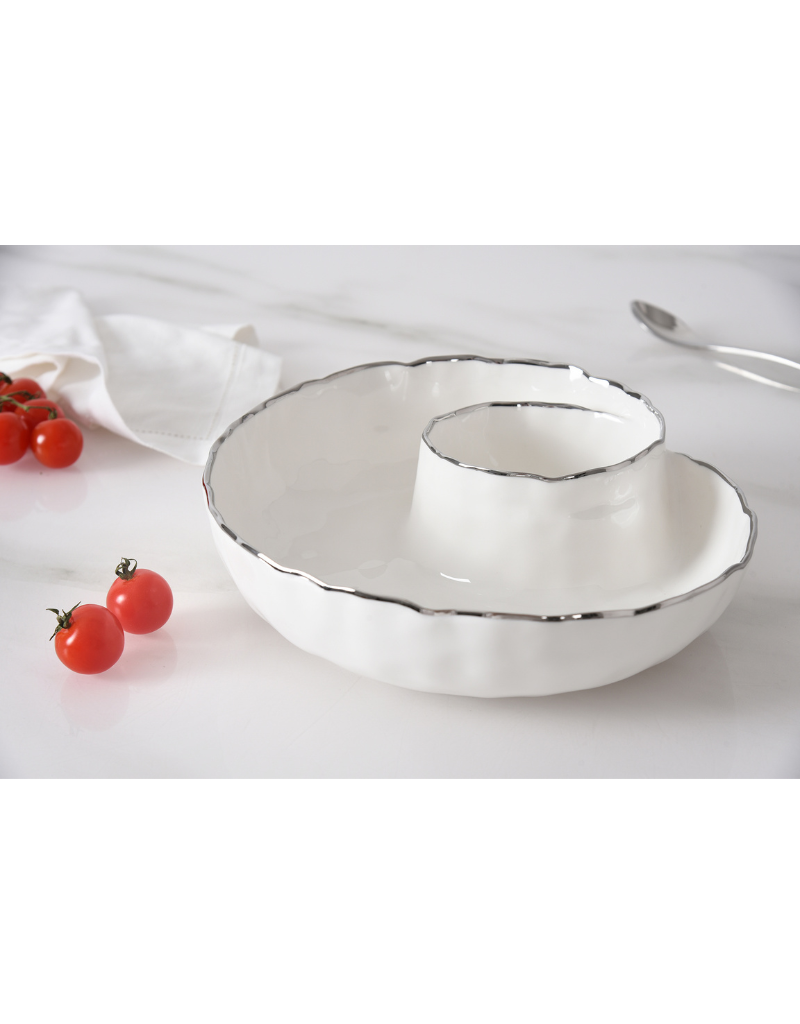 Round Chip & Dip (options)