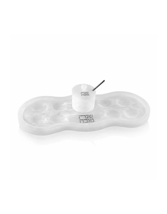 Curve Resin Simanim Tray