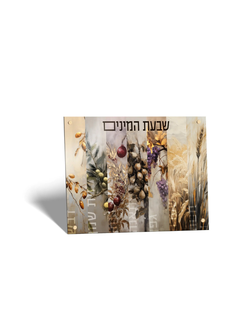 Painted by Batya Sukkah Decoration Set