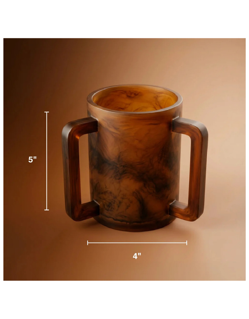 Resin Espresso Mist Wash Cup