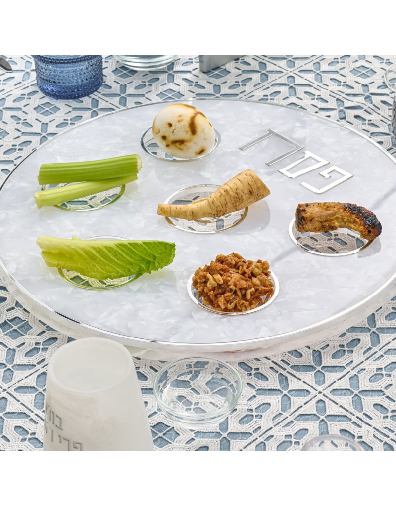 Pearlstone Seder Plate