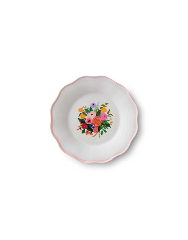 Garden Party Melamine Dessert Plates (Set of 4)