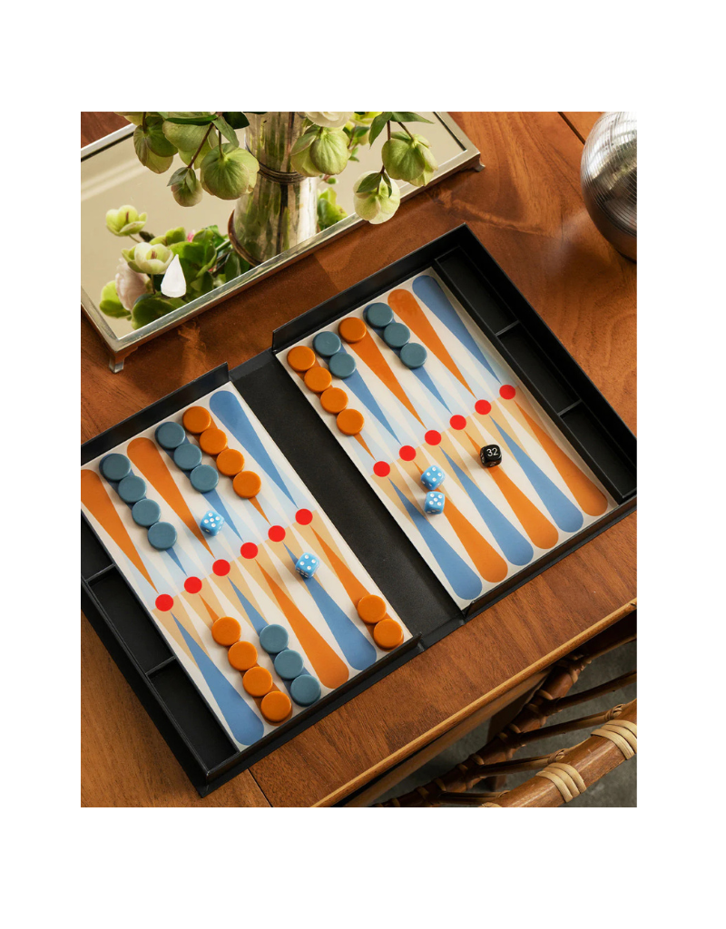 The Art of Backgammon - Anthracite