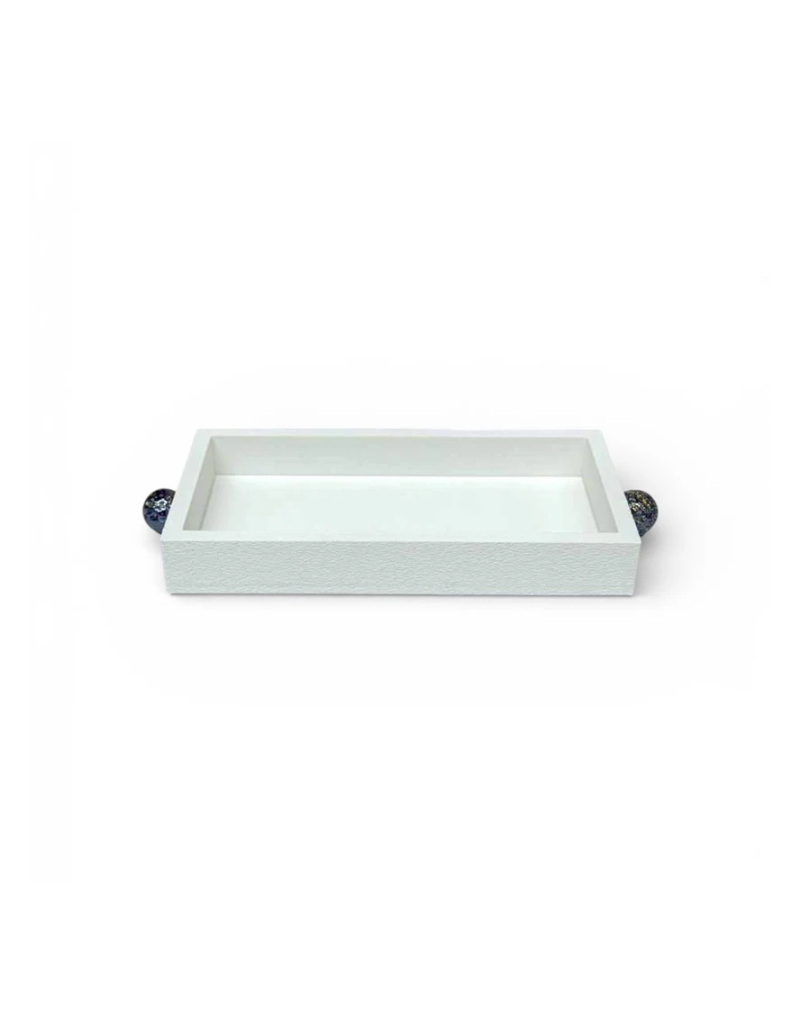 Vista White Small Tray