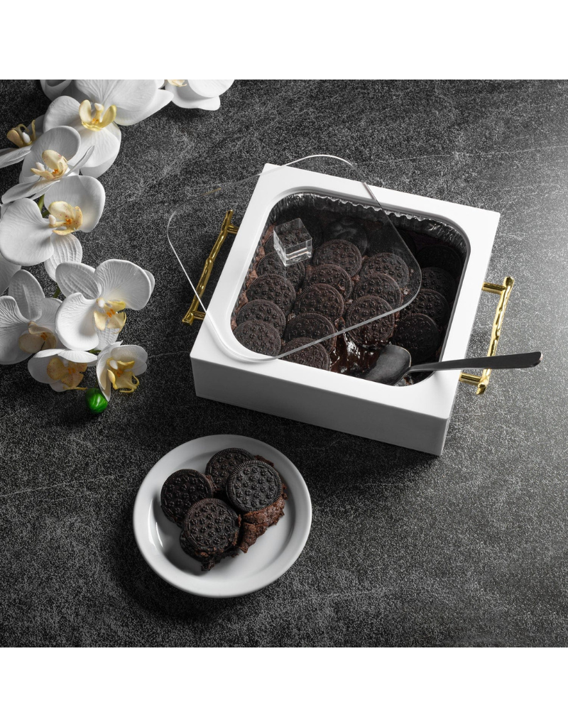 8x8 Pan Holder with Twig Handles