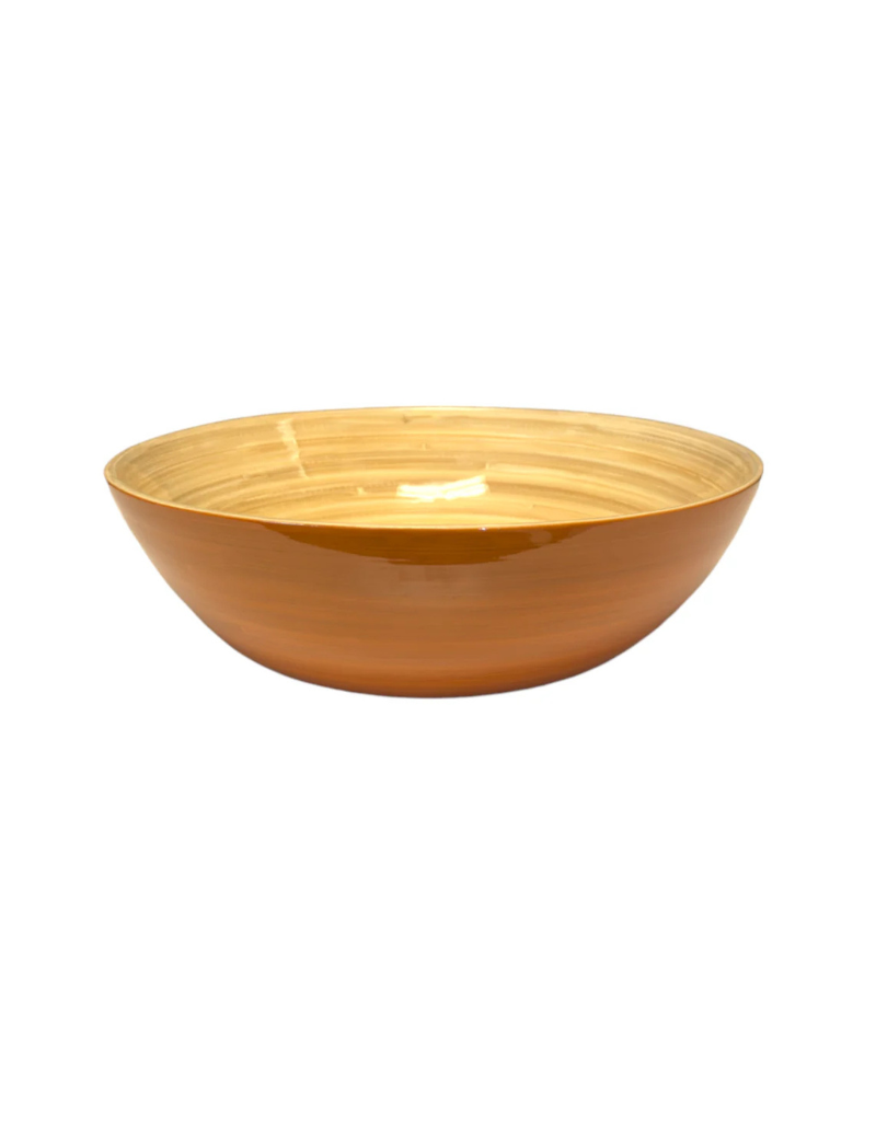 Bamboo Classic Bowl with Salad Server Set