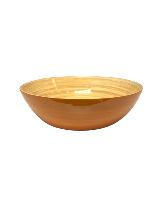 Bamboo Classic Bowl with Salad Server Set