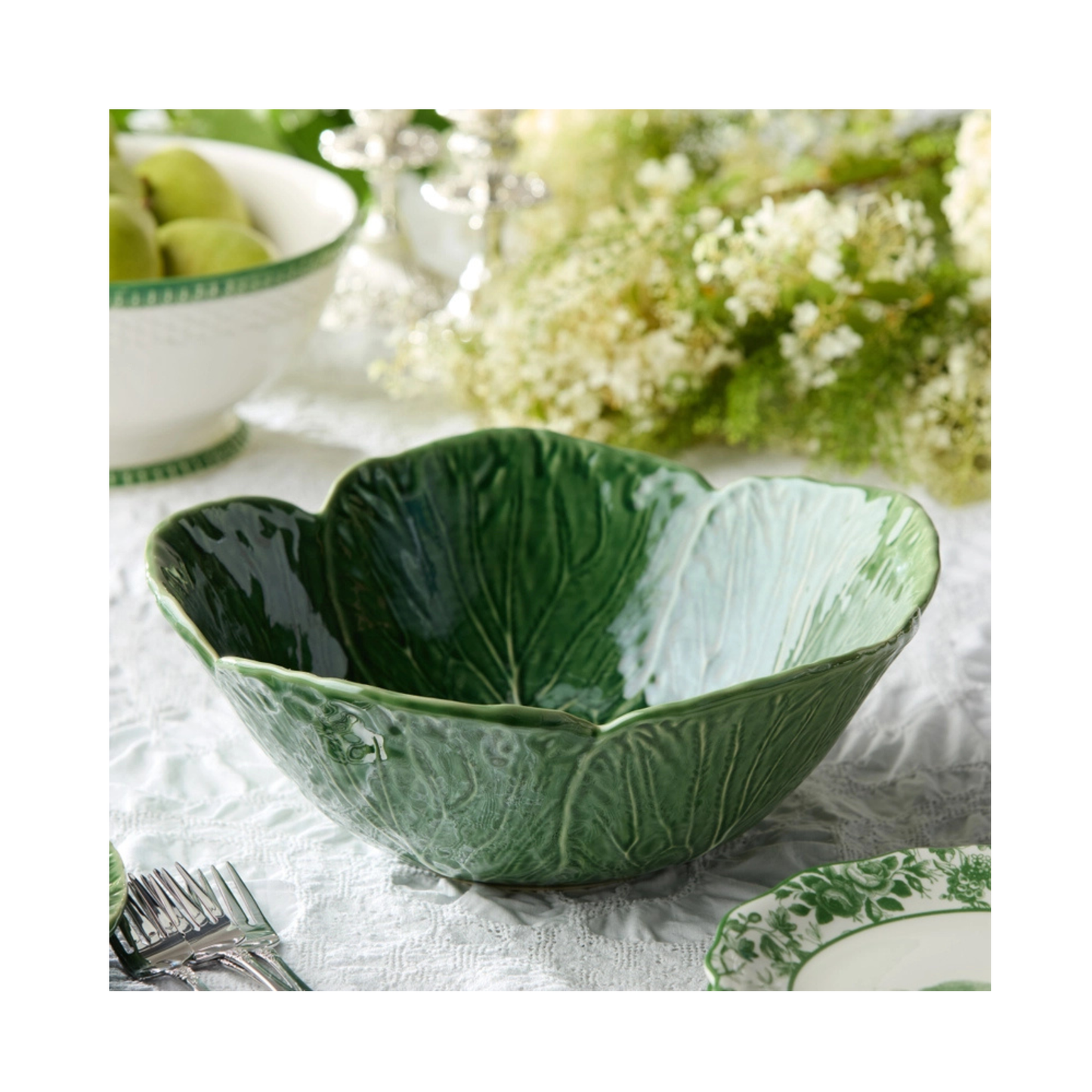 Le Jardin Deep Cabbage Bowl