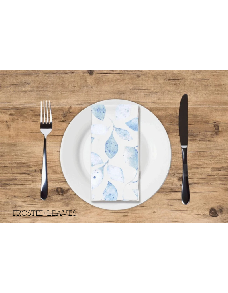 Floral Printed Luxury Guest Towels (options)