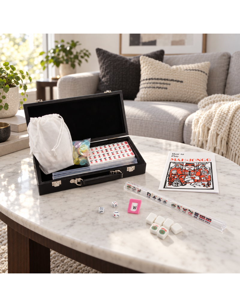 Mini Travel Mahjong Set (options)