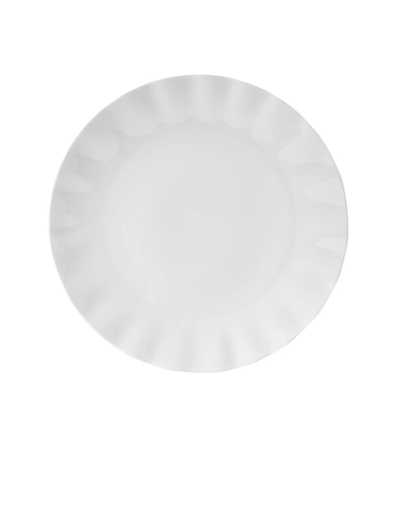 Elodie 12pc Bone China Dinnerware Set
