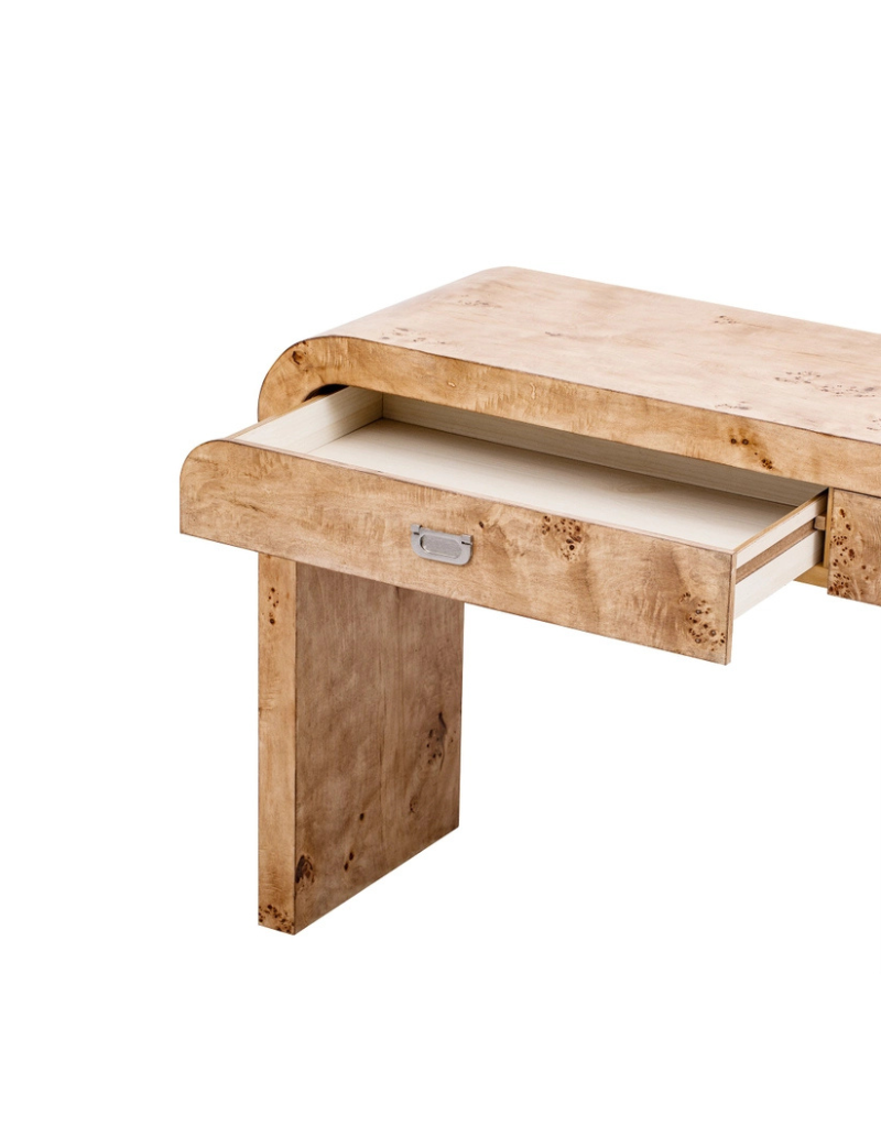 Wood Console Table