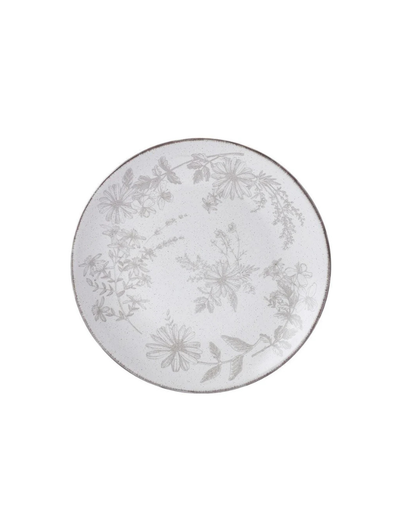 Enchanted Bloom 12pc Stoneware Dinnerware Set