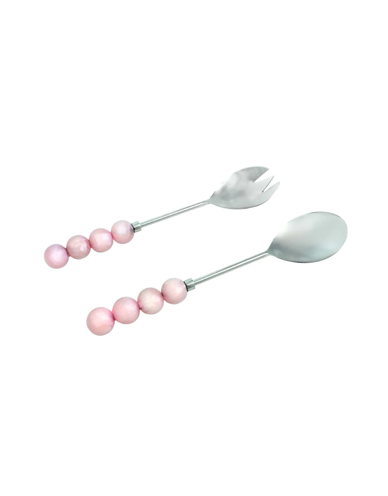 Temari Light Pink Salad Servers