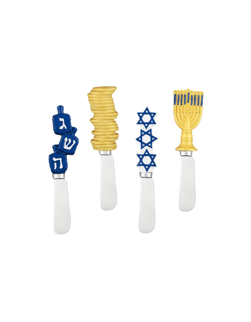 Chanukah Spreader Set