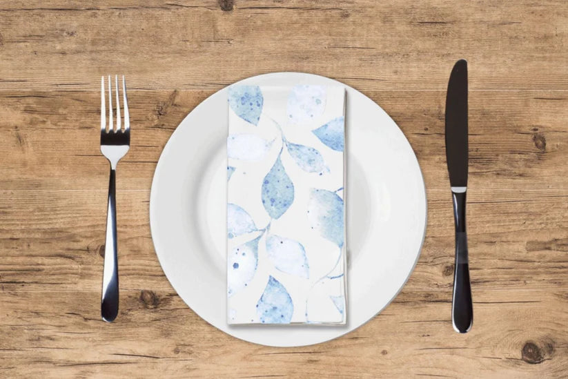 Floral Printed Luxury Guest Towels (options)