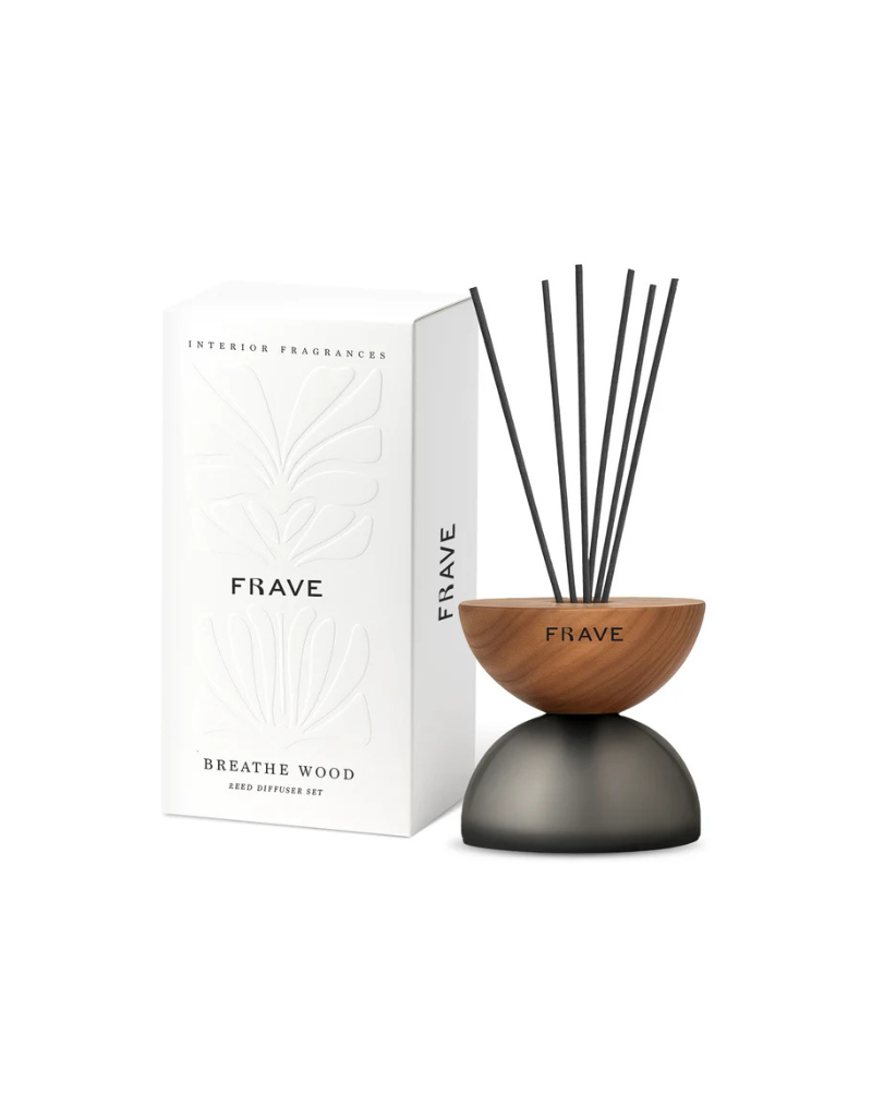 Breath Wood Glass Reed Diffuser