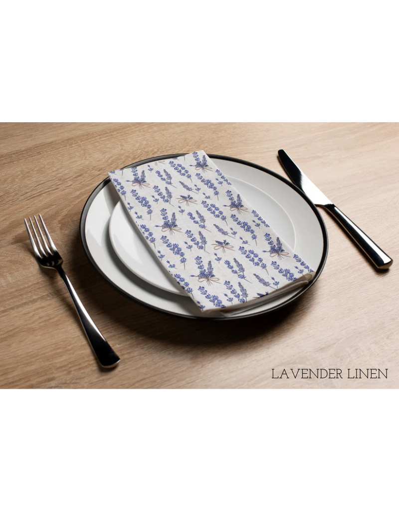 Floral Printed Luxury Guest Towels (options)