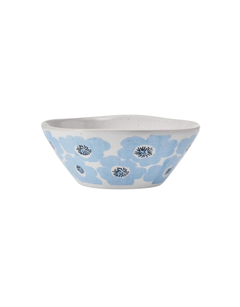 Radiant Floral 12pc Stoneware Dinnerware Set