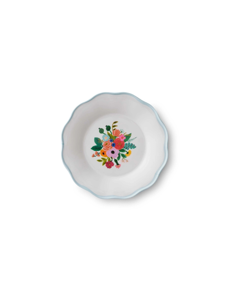 Garden Party Melamine Dessert Plates (Set of 4)