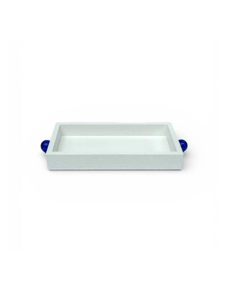 Vista White Small Tray